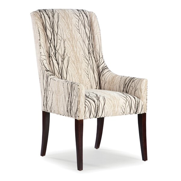 High Back Dining Arm Chair 